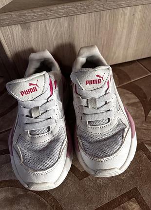 Кросівки puma для дівчинки