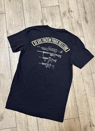 S | футболка мілітарі мерч warfighter athletic usa