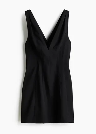 Базова маленька чорна сукня р.м h&m