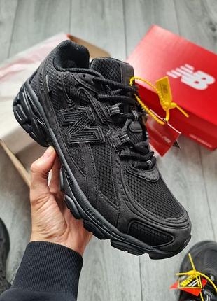 Мужские термо кроссовки new balance 740 thinsulate termo gore-tex black