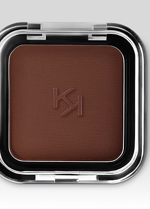 Стойкие тени для век kiko milano smart colour eyeshadow - 04 matte cocoa (000293-04)