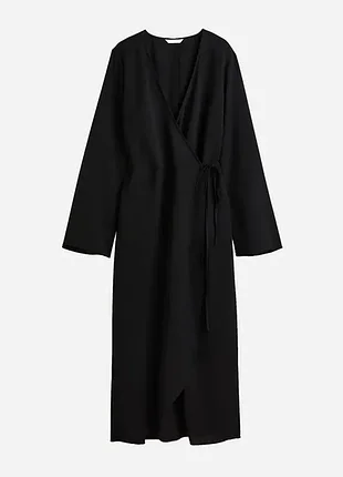 H&m нова сукня на запах,міді,р.xs
