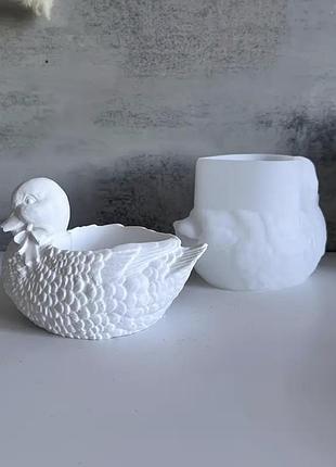 Форма силиконовая 🦆🦆🦆 молд качка
