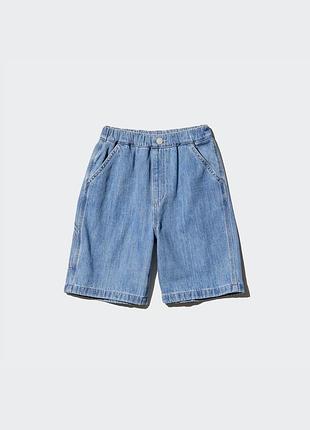 Дитячі джинсові шорти uniqlo