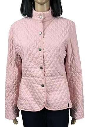 Стеганная утепленная куртка barbour