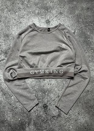 Жіночий спортивний топ gym king gymking