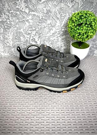 Trespass waterproof кроссовки полуботинки 42 размер трекинговые серые