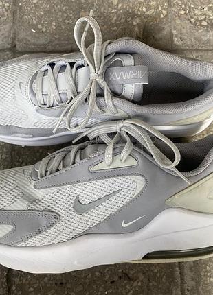 Кросівки чоловічі nike air max bolt grey 43 27.5