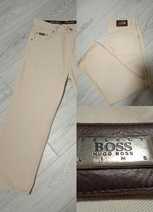 Джинси hugo boss w36 l30