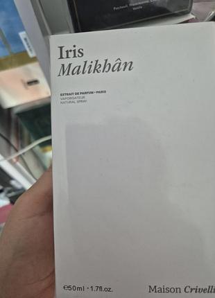 Парфуми maison crivelli iris malikhân 2