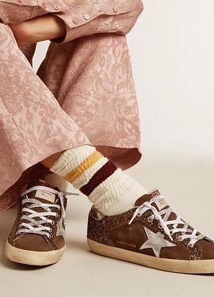 Кеди golden goose