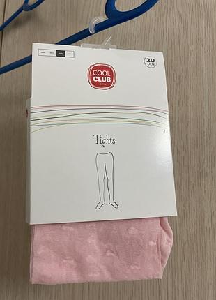 Колготи cool club на дівчинку 12-18 місяців