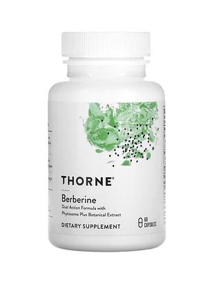 Thorne берберин, 60 капсул