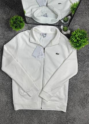 Кардиган / зіпка без капюшона lacoste 2