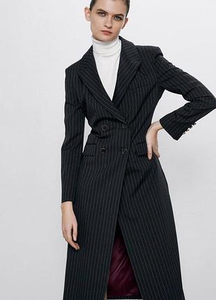 Zara пальто м limited edition