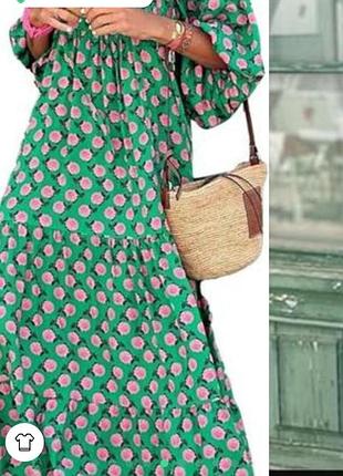 Красиве ярусне плаття 👗