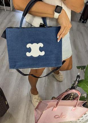 Сумка в стилі celine