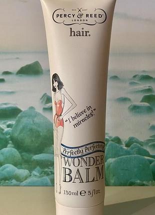 🇬🇧 percy & reed wonder balm чарівний універсальний бальзам праймер для волосся незмивний максимальний розмір 150 мл бестселер
