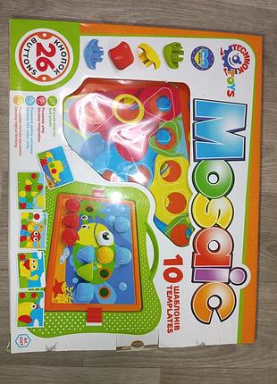 Развивающая игрушка мозаика