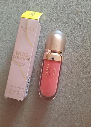 Розовый блеск новинка kiko milano 02