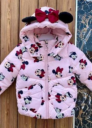 Куртка на девочку disney