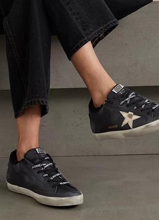Кеди golden goose