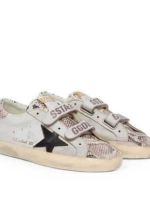 Кеди  golden goose