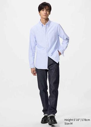 Рубашка uniqlo унисекс 7
