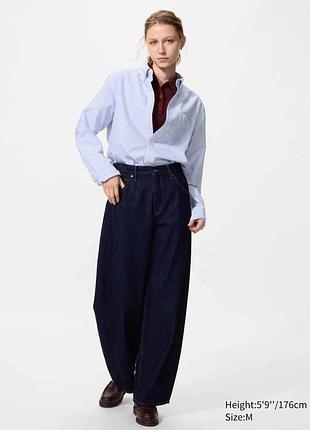 Рубашка uniqlo унисекс 8