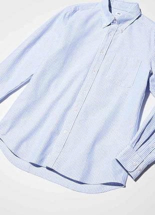 Рубашка uniqlo унисекс 3