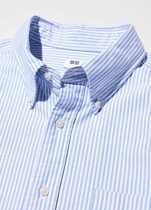 Рубашка uniqlo унисекс 4