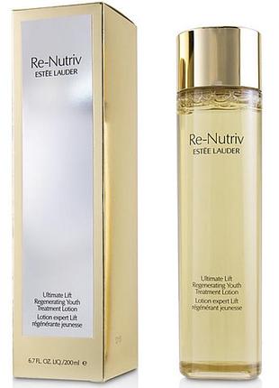 Лосьйон для обличчя estée lauder re-nutriv ultimate