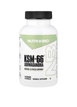 Ашваганда ksm-66, 600 мг, 90 капсул