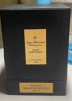 Продам оригінал парфюма black narcotique serge dumonten