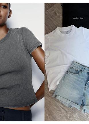 Шорти zara футболка other stories у подарунок