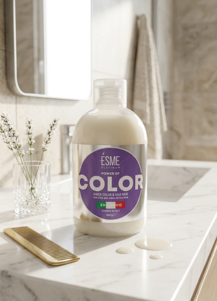 Шампунь esme platinum colour