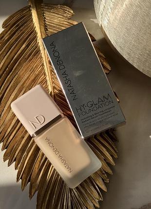 Тональна основа тон тональний крем natasha denona hy-glam foundation — 1n, 2n, 3n, 4n