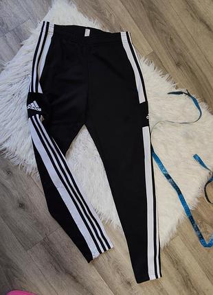 Крутые спортивные штаны без утепления adidas на рост 164-170 см в новом состоянии 🔥