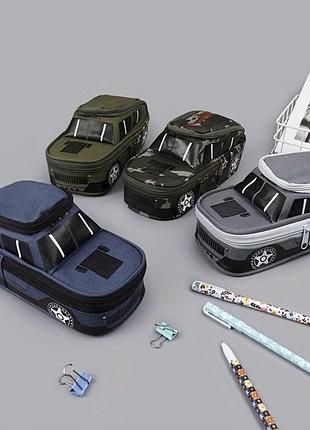 Оригінальний шкільний пенал-машинка! 🚗✏️