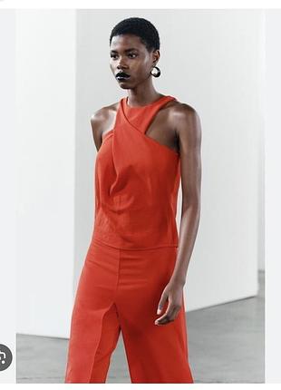 Топ блуза zara