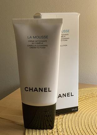 Chanel la mousse очищающий мусс