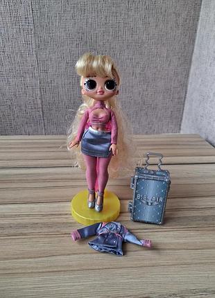 Лялька l.o.l. surprise! omg world travel fly gurl лол омг стюардеса
