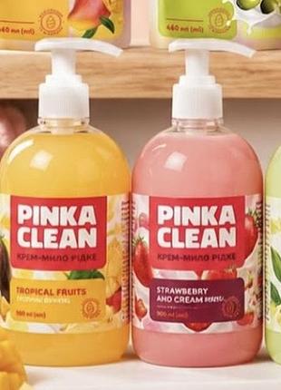 Pinka clean мило рідке
