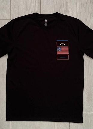Мужская футболка oakley Ausa texas regular fit size s-m