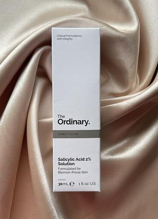 Сироватка з саліциловою кислотою the ordinary salicylic acid 2% solution, 30 мл