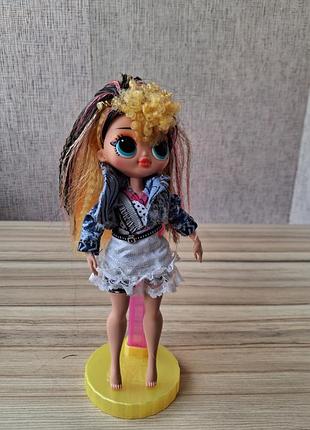Лялька лол омг дисколеді серії ремікс l.o.l surprise! o.m.g. remix pop b.b. fashion doll