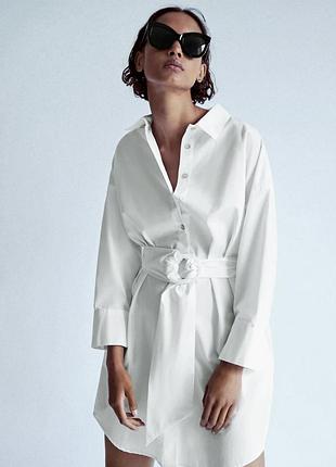 Сукня-сорочка zara