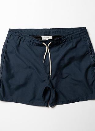 Soulland william swim short blue nylon [pmh017299]