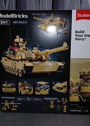 Конструктор sluban m38-b1365 2