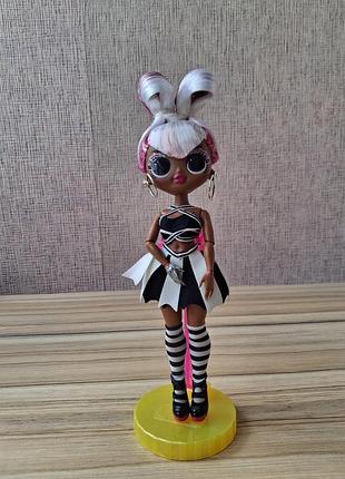Лялька лол омг королева кураж lol surprise omg movie magic spirit queen fashion doll